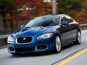 Jaguar XFR 2009 года (US)